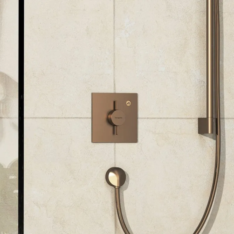 Dušas maisītājs Hansgrohe DuoTurn E iebūvējamais, pulēta bronza 75617140