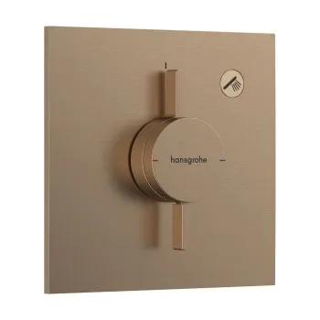 Dušas maisītājs Hansgrohe DuoTurn E iebūvējamais, pulēta bronza 75617140