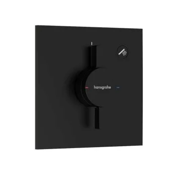 Dušas maisītājs Hansgrohe DuoTurn E iebūvējamais, matēti melns 75617670