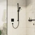 Dušas maisītājs Hansgrohe DuoTurn E iebūvējamais, matēti melns 75617670