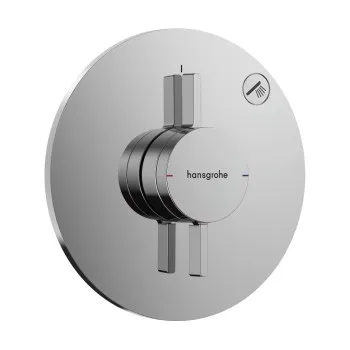 Dušas maisītājs Hansgrohe DuoTurn S iebūvējamais, hroms 75618000