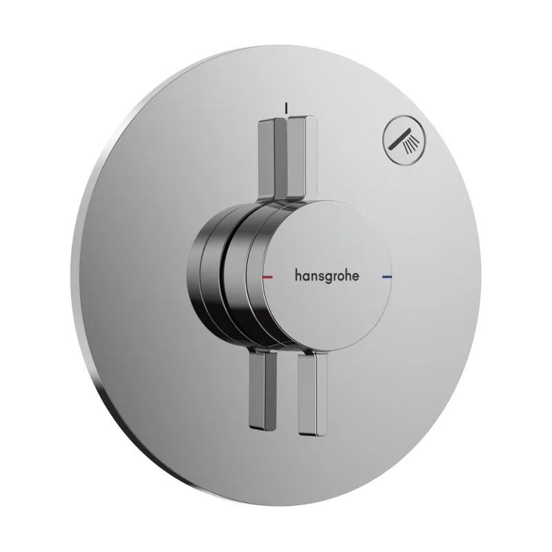 Dušas maisītājs Hansgrohe DuoTurn S iebūvējamais, hroms 75618000