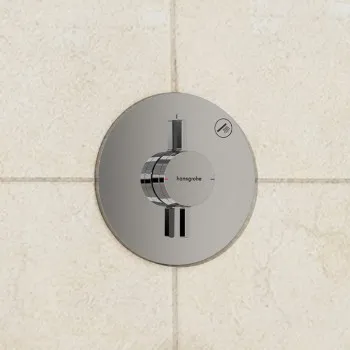Dušas maisītājs Hansgrohe DuoTurn S iebūvējamais, hroms 75618000
