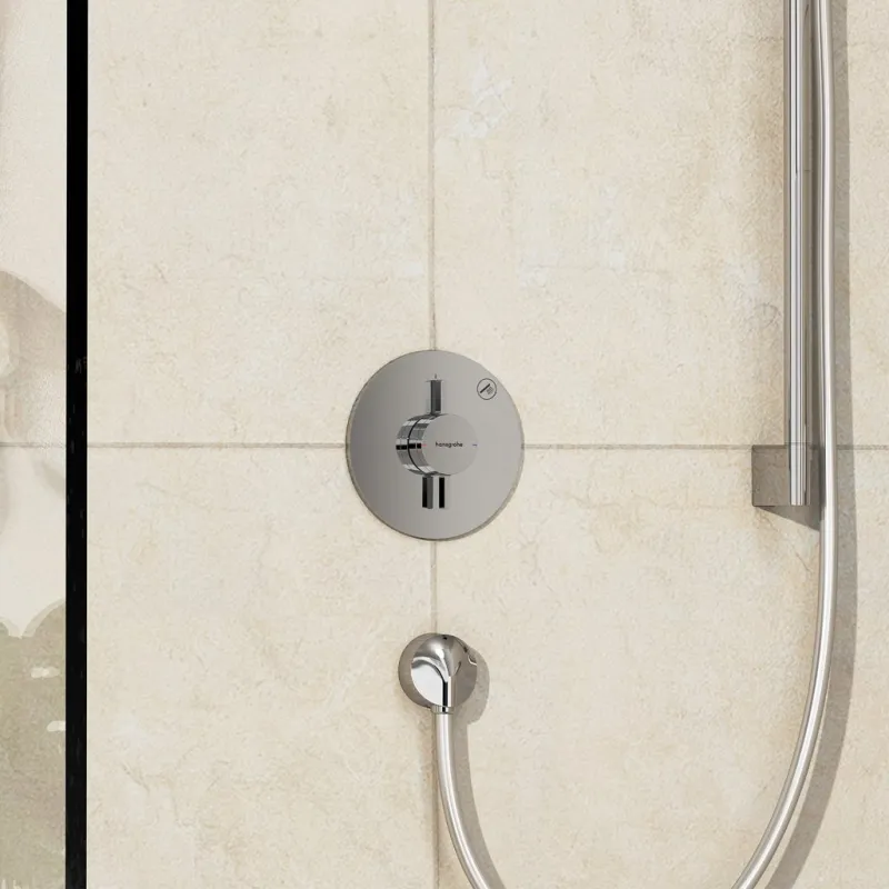 Dušas maisītājs Hansgrohe DuoTurn S iebūvējamais, hroms 75618000