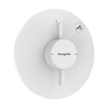 Dušas maisītājs Hansgrohe DuoTurn S iebūvējamais, matēti balts 75618700