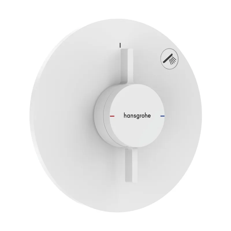 Dušas maisītājs Hansgrohe DuoTurn S iebūvējamais, matēti balts 75618700