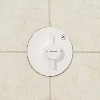 Dušas maisītājs Hansgrohe DuoTurn S iebūvējamais, matēti balts 75618700