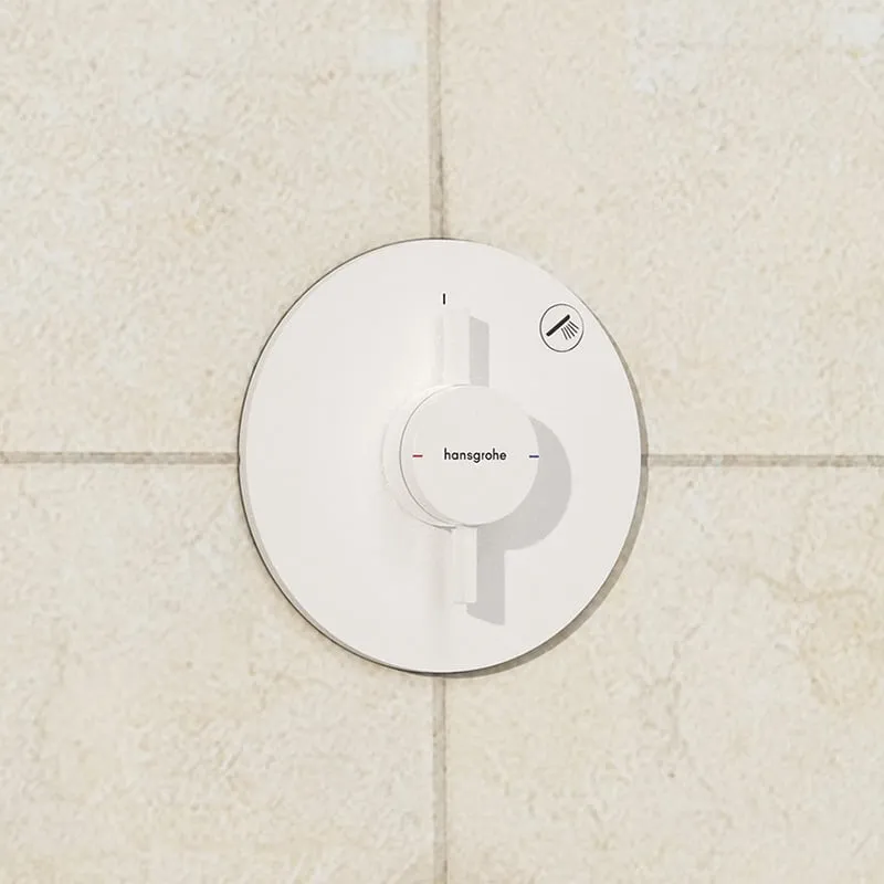 Dušas maisītājs Hansgrohe DuoTurn S iebūvējamais, matēti balts 75618700