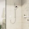 Dušas maisītājs Hansgrohe DuoTurn S iebūvējamais, matēti balts 75618700