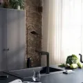 Vitruves maisītājs Hansgrohe Aqittura M91, SodaSystem, sBox, matēti melns 76810670
