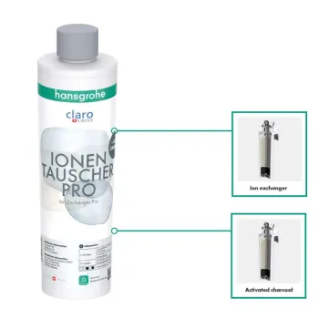 Filtra elements Hansgrohe Aqittura M91, Jonu apmaiņas filtrs Pro un aktivētā ogle 76827000