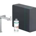 Vitruves maisītājs Hansgrohe Aqittura M91, SodaSystem, sBox, hroms 76837000