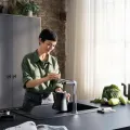 Vitruves maisītājs Hansgrohe Aqittura M91, SodaSystem, sBox, hroms 76837000