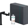 Vitruves maisītājs Hansgrohe Aqittura M91, SodaSystem, sBox, matēti melns 76837670