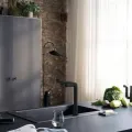 Vitruves maisītājs Hansgrohe Aqittura M91, SodaSystem, sBox, matēti melns 76837670