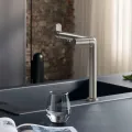 Vitruves maisītājs Hansgrohe Aqittura M91, SodaSystem, nerūsējošā tērauda imitācija 76837800