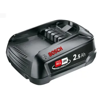 Akumulators Bosch 18 V litija jonu akumulators 2,5 Ah 1600A005B0