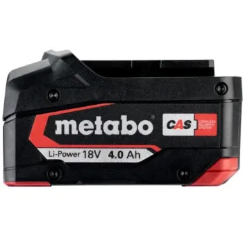 Akumulators Metabo 18 V Li-Power akumulators 4,0 Ah 625027000
