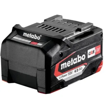 Akumulators Metabo 18 V Li-Power akumulators 4,0 Ah 625027000