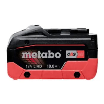 Akumulators Metabo 18 V LiHD 10 Ah 625549000