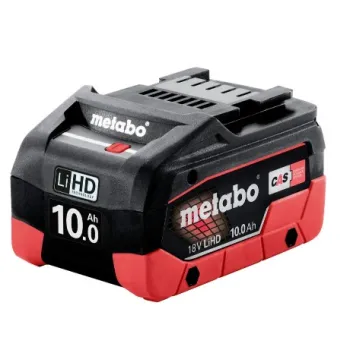Akumulators Metabo 18 V LiHD 10 Ah 625549000