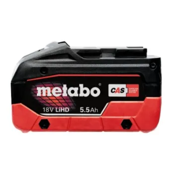 Akumulators  Metabo 18 V LiHD akumulators 5,5 Ah 625368000