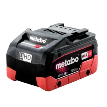Akumulators  Metabo 18 V LiHD akumulators 5,5 Ah 625368000