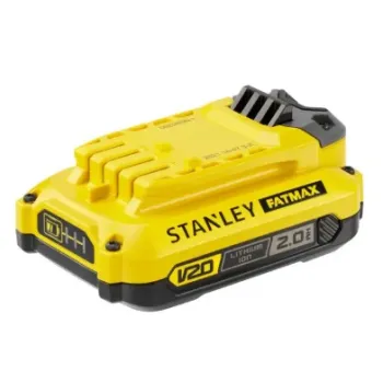 Akumulators Stanley 18 V litija jonu 2,0 Ah FatMax V20 SFMCB202-XJ
