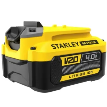 Akumulators Stanley 18 V litija jonu 4,0 Ah FatMax V20 SFMCB204-XJ