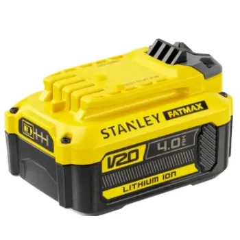 Akumulators Stanley 18 V litija jonu 4,0 Ah FatMax V20 SFMCB204-XJ