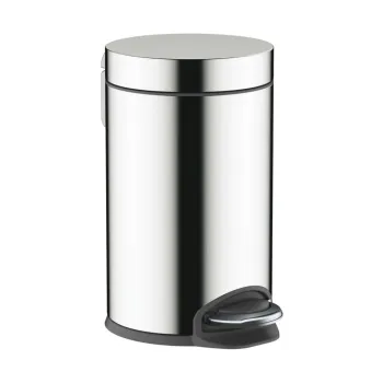 Atkritumu tvertne Hansgrohe AddStoris, 3 l, Soft Close, hroms 41775000