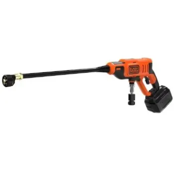 Augstspiediena mazgātājs BLACK+DECKER 18 V  24 Bar, bez akumulatora un lādētāja BCPC18B-XJ