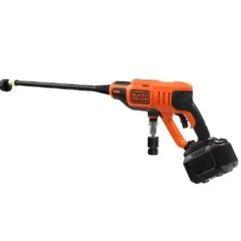 Augstspiediena mazgātājs BLACK+DECKER 18 V BEZVADA  24 Bar, 1 x 2,0 Ah akumulators, lādētājs BCPC18D1-QW