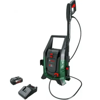Augstspiediena mazgātājs Bosch 36 V, 100 Bar, 1 x 4,0 Ah akumulators, lādētājs 06008C7002