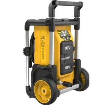 Augstspiediena mazgātājs DeWALT 18 V  165 bar, bez akumulatora un lādētāja, DCMPW1600N