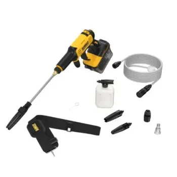 Augstspiediena mazgātājs DeWALT 54 V  103 Bar, bez akumulatora un lādētāja DCMPW1000N