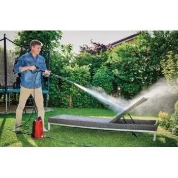 Augstspiediena mazgātājs Einhell 1200 W, 90 Bar 4140740