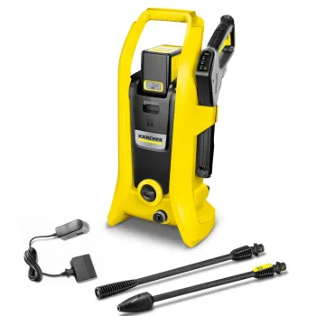 Augstspiediena mazgātājs Kärcher 36 V 110 Bar, 1 x 5,0 Ah akumulators, lādētājs 1.117-220.0