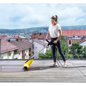 Augstspiediena mazgātājs Kärcher 600 W, 10 bar terases tīrītājs 1.644-000.0