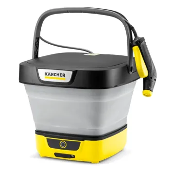 Augstspiediena mazgātājs Kärcher Mobilais  8 l tilpums, USB kabelis 1.599-300.0
