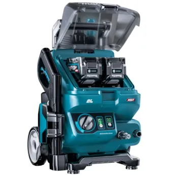 Augstspiediena mazgātājs Makita - 40 V 115 Bar, bez akumulatora un lādētāja HW001GZ