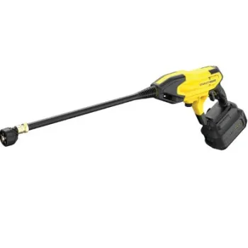 Augstspiediena mazgātājs Stanley 18 V ar piederumiem, 24 bāri, 1 x 4,0 Ah akumulators, lādētājs SFMCPC93M1-QW