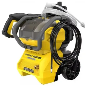 Augstspiediena mazgātājs Stanley 8 V 100 Bar, bez akumulatora un lādētāja SFMCPW1500B-XJ