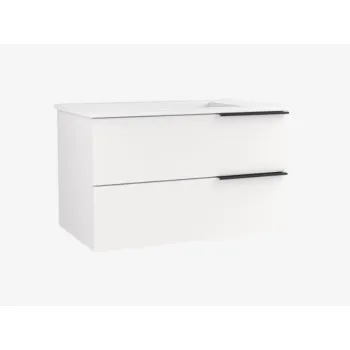 Vannas istabas skapītis OZE Celtic (bez izlietnes) 800mm Balts