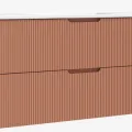 Vannas istabas skapītis OZE Hipster (bez izlietnes) 1000mm Terracotta