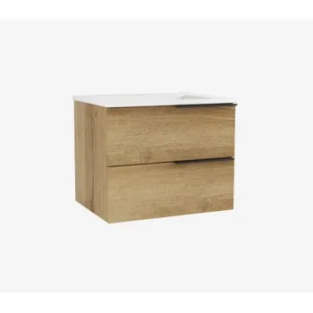 Vannas istabas skapītis OZE ar izlietni Celtic 800mm Golden Oak