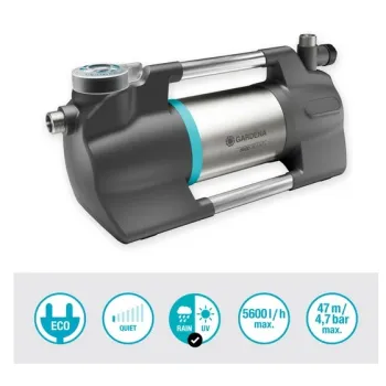 Dārza sūknis Gardena 5600 Silent+ 900W 970645101