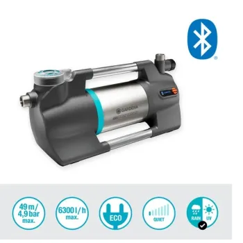 Dārza sūknis Gardena 6300 SilentComfort, Bluetooth, 1050W 970645301