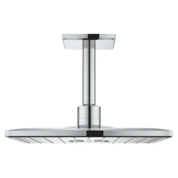 Dušas galva Grohe Rainshower SmartActive Cube 310, 14 cm, 2 režīmi, 26 cm, hroms, 26481000 NEW