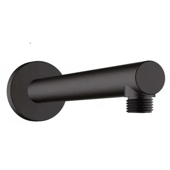 Dušas galvas turētājs Hansgrohe Vernis 24 cm, matēti melna 27809670
